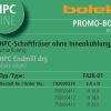 Promo-Box - HPC Schaftfräser ohne Innenkühlung, F428-01, 16,00 -20,00 mm, 2,0 x Ø