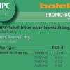 Promo-Box - HPC Schaftfräser ohne Innenkühlung, F428-01, 10,00 - 16,00 mm, 1,5 x Ø