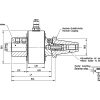 Kühlschmierstoffzuführung – rotierend für Bohrer-Ø 40,00 - 115,00 mm – Bild 2